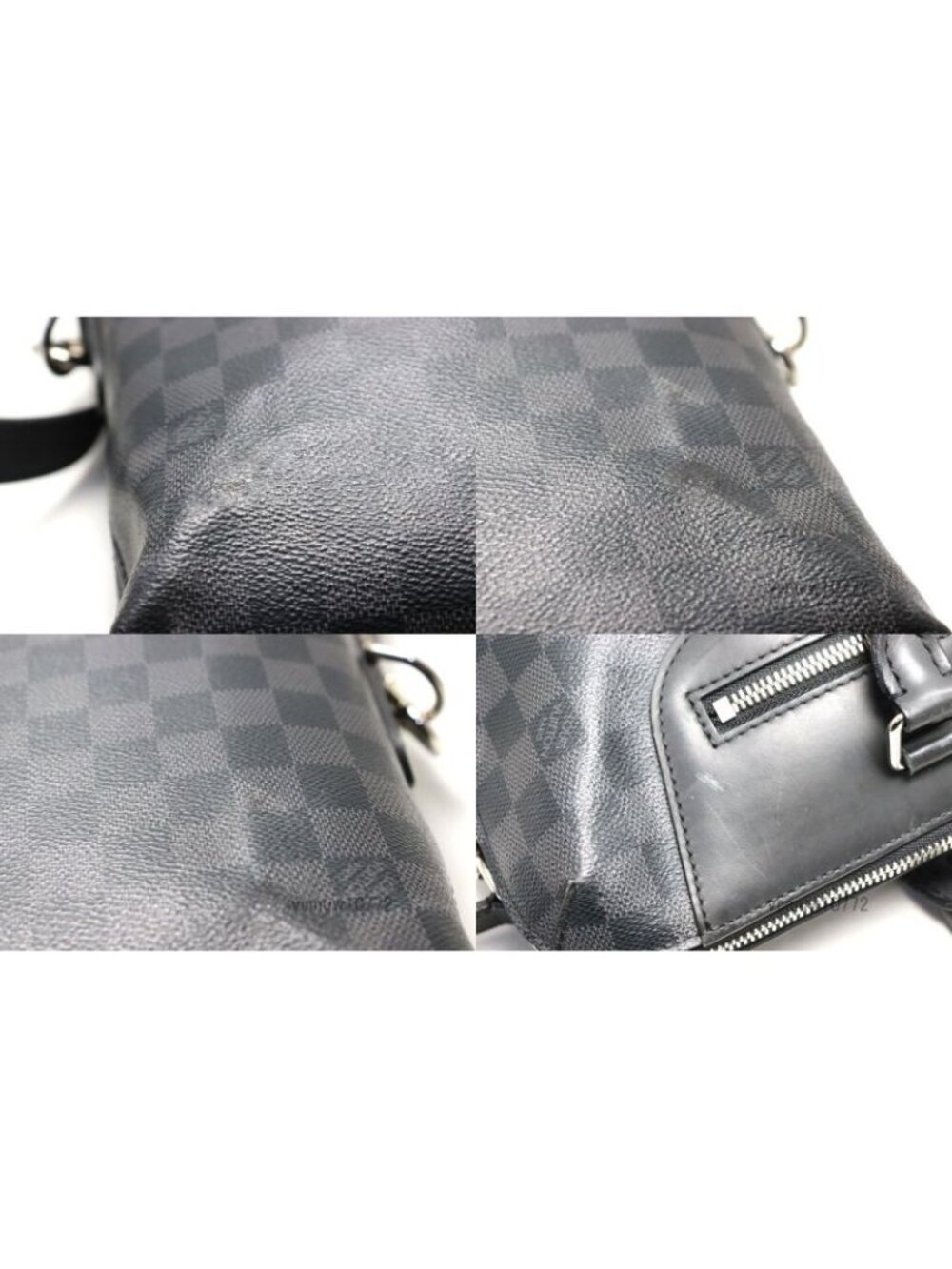 Louis Vuitton Damier Graphite Pdj NM Leather 2-Way Business Briefcase - Picture 9 of 9